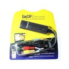 EasyCap USB 2.0 de capture vidéo adaptateur fournit un lien entre un PC et un appareil vidéo avec connecteur RCA ou connecteur S-Vidéo, comme VHS, magnétoscope, lecteur DVD Interface USB 2.0